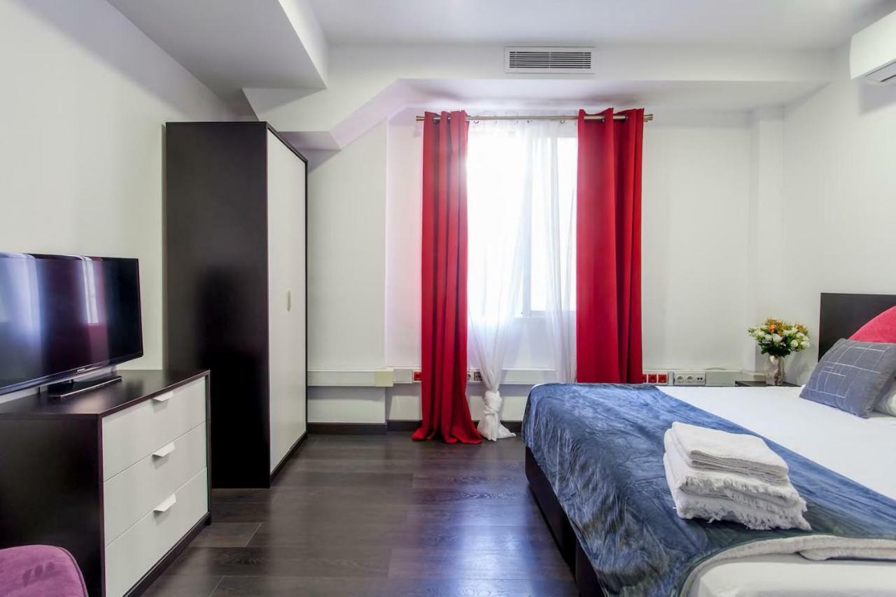 Catedral Reina Apartaments Валенсія Екстер'єр фото